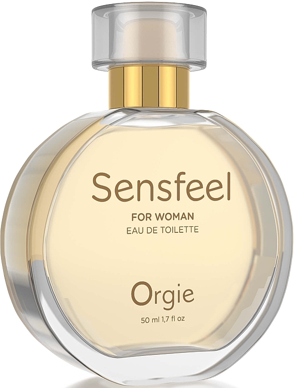 Orgie Sensfeel For Woman - Туалетна вода з афродизіаком — фото N1