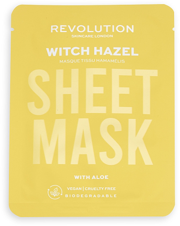 Набор - Revolution Skincare Blemish Prone Skin Biodegradable Sheet Mask (3 x f/mask) — фото N2