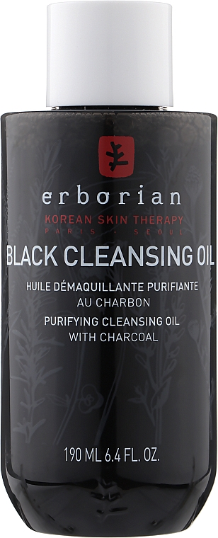 Черное масло для очищения лица - Erborian Black Cleansing Oil