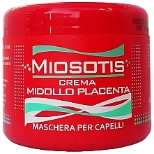 Відновлювальна маска для волосся з плацентою - FarmaVita Miosotis Crema Midollo Placenta — фото N1