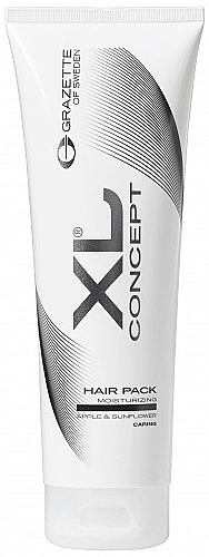 Маска для волосся - Grazette XL Concept Hair Pack — фото N1