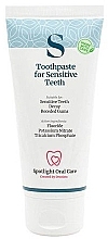 Зубная паста для чувствительных зубов - Spotlight Oral Care Toothpaste for Sensitive Teeth — фото N1