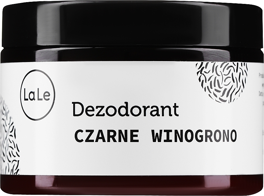 Крем-дезодорант с черным виноградом - La-Le Cream Deodorant — фото N1