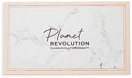 Парфумерія, косметика Палетка для макіяжу - Planet Revolution Revolutionary Bare Marble Shadow Palette