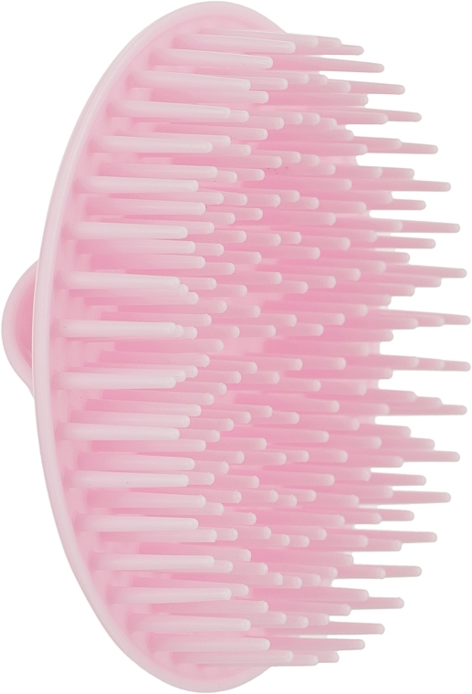 Щітка для миття голови, 8572, рожева - SPL — фото N1