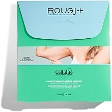 Криотерапия для рук - Rougj+ Cellulite Cryo-Treatment For Arms One Use — фото N1