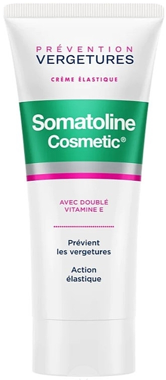 Пом'якшувальний крем проти розтяжок - Somatoline Cosmetic Stretch Marks Prevention Cream — фото N1