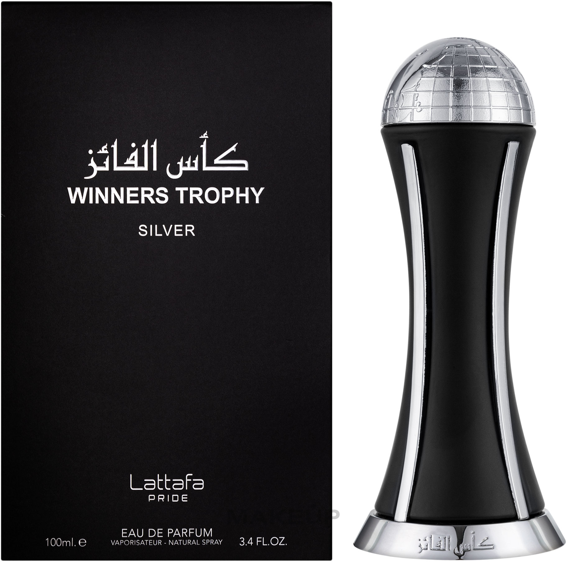 Lattafa Pride Winners Trophy Silver - Парфумована вода — фото 100ml