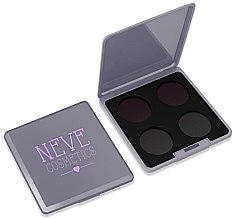 Духи, Парфюмерия, косметика Палетка магнитная - Neve Cosmetics Grey Glam