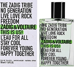 Zadig & Voltaire This is Us! L’Eau For All - Туалетна вода — фото N2