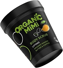 Парфумерія, косметика Скраб для тіла з ліфтинг-ефектом «Манго та кава» - Organic Mimi Body Scrub Lifting Mango & Coffee