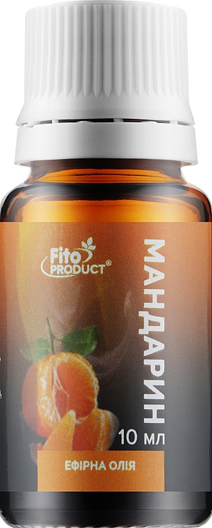 Ефірна олія мандарина - Fito Product
