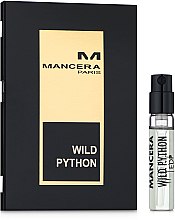 Парфумерія, косметика Mancera Wild Python - Парфумована вода (пробник)
