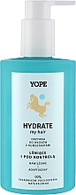 Кондиционер для волос с увлажнителями - Yope Hydrate — фото N1
