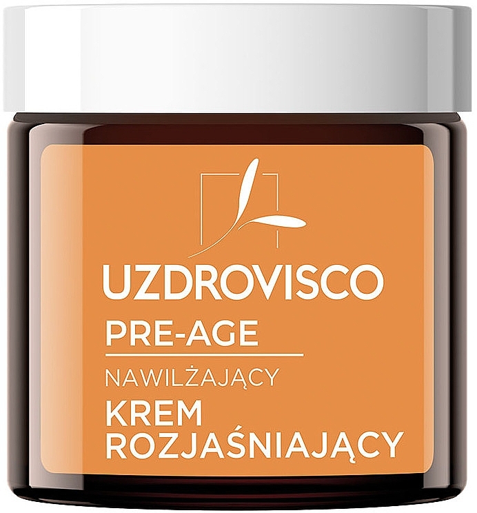 Антиоксидантний зволожуючий крем для обличчя - Uzdrovisco Pre-Age Antioxidant Moisturizing Cream — фото N1