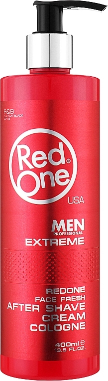 Парфумований крем після гоління - RedOne Aftershave Cream Cologne Extreme — фото N1