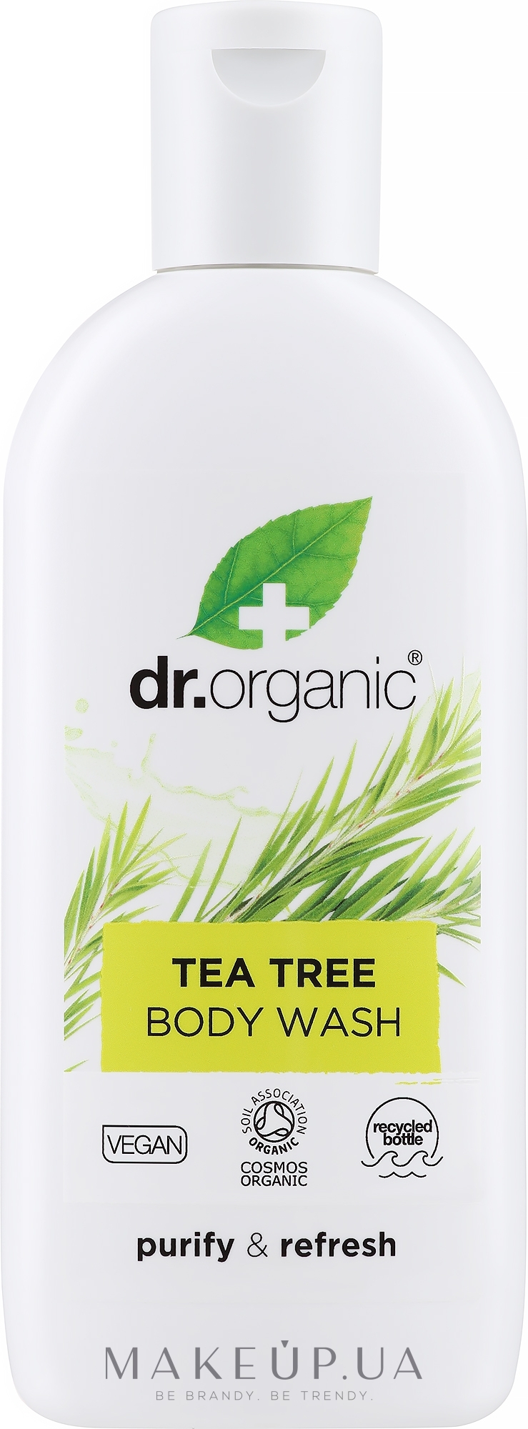 Гель для душу "Чайне дерево" - Dr. Organic Bioactive Skincare Tea Tree Body Wash — фото 250ml