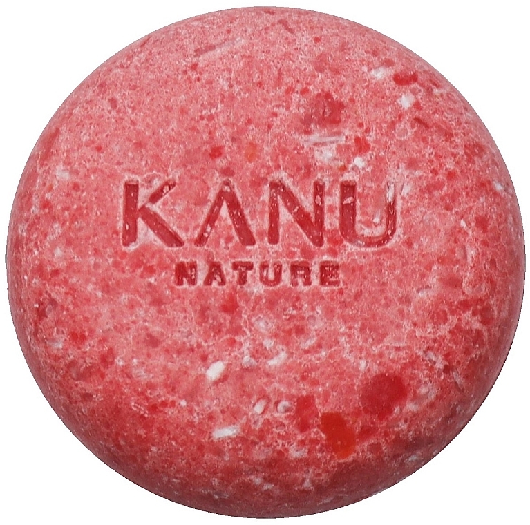 Шампунь для волос 2 в 1, в металлической коробке - Kanu Nature Shampoo With Conditioner Shampoo Bar Mango — фото N2