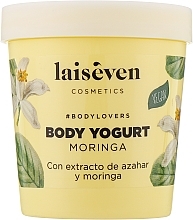 Парфумерія, косметика Йогурт для тіла з екстрактом моринги - Laiseven Body Yogurt