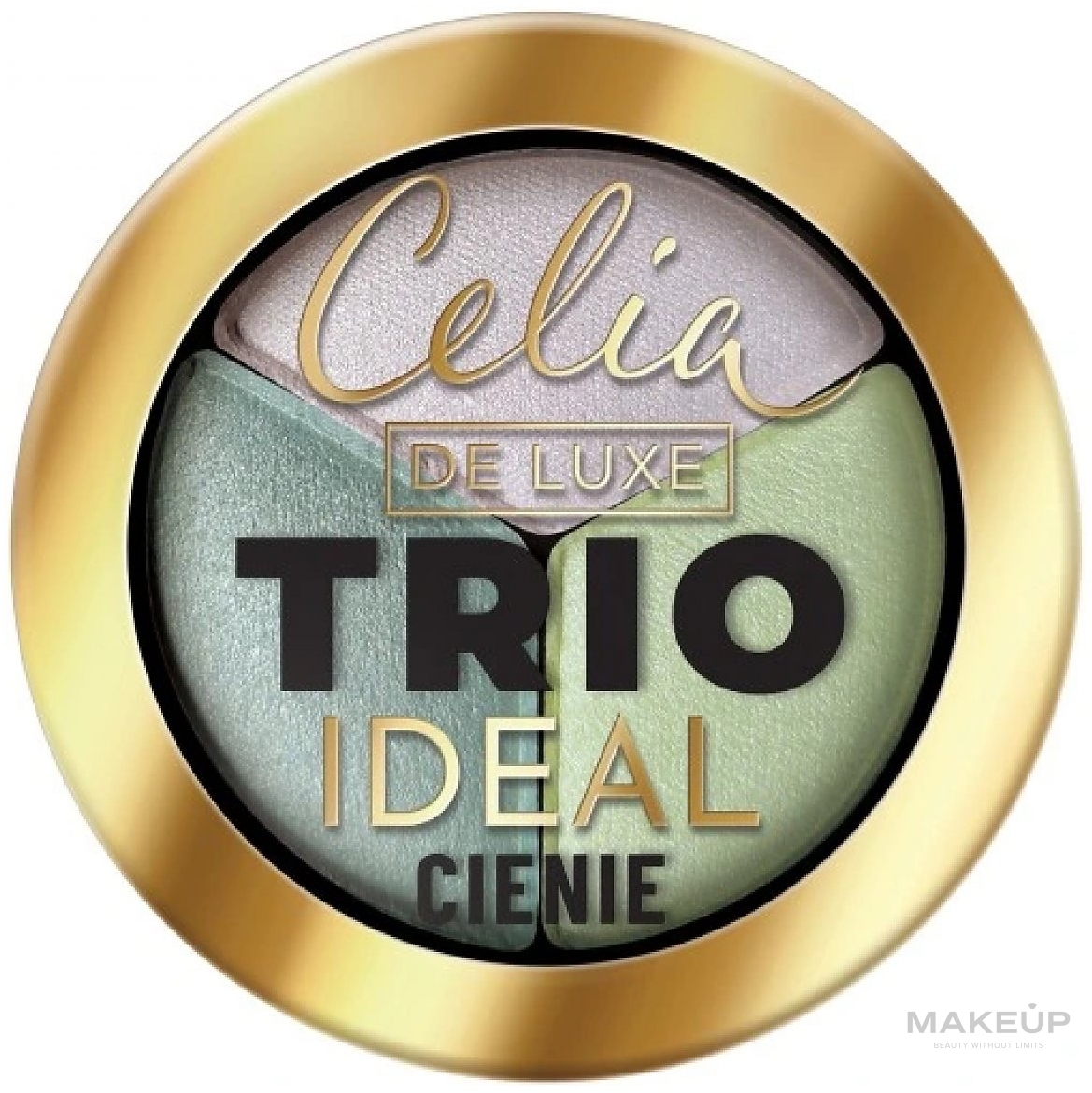 Тени для век - Celia De Luxe Trio Ideal — фото 302