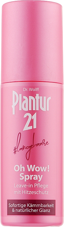 Спрей для довгого волосся - Plantur 21 #Long Hair Oh Wow! Spray