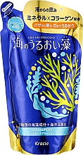 Шампунь с экстрактами морских водорослей и минералами - Kanebo Umi No Uruoi Sou Shampoo (сменный блок) — фото N1