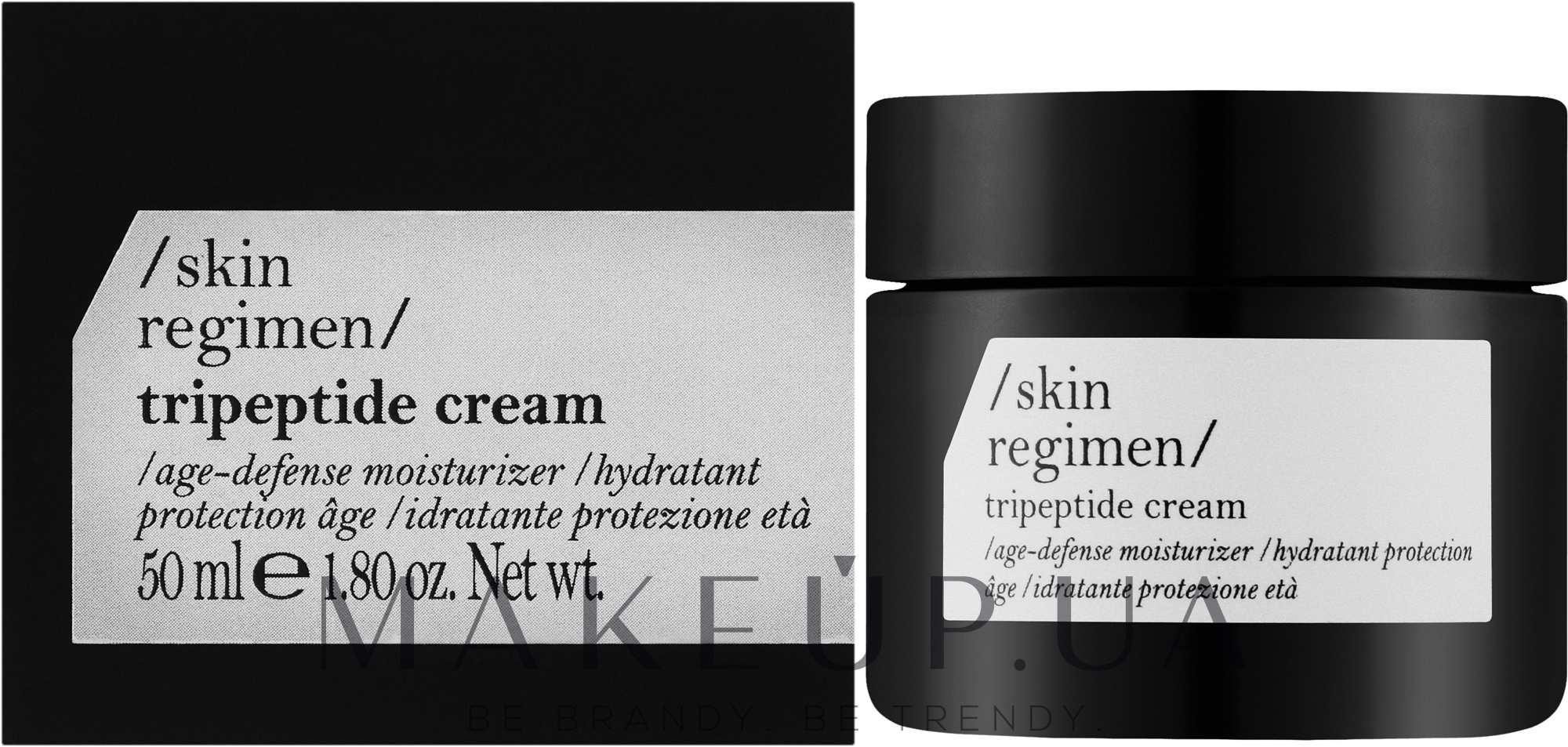 Трипептидний денний крем - Comfort Zone Skin Regimen Tripeptide Cream — фото 50ml