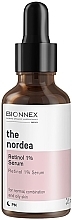 Парфумерія, косметика Сироватка для обличчя - Bionnex The Nordea Retinol 1% Serum