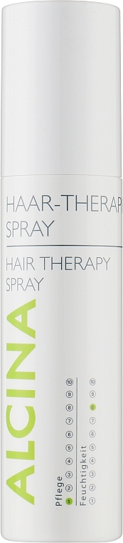 Спрей для оздоровлення волосся - Alcina Hair Care Pelegendes Haar Therapie Spray — фото N1