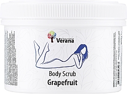 Скраб для тіла "Грейпфрут" - Verana Body Scrub Grapefruit — фото N2