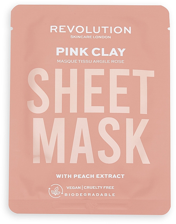 Набір масок для жирної шкіри - Revolution Skincare Oily Skin Biodegradable Sheet Mask (f/mask/3pcs) — фото N3