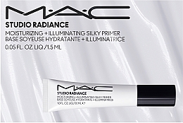 ПОДАРОК! Увлажняющий праймер для лица - MAC Studio Radiance Moisturizing & Illuminating Silky Face Primer (пробник) — фото N1