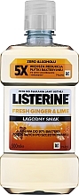 Ополіскувач для порожнини рота - Listerine Ginger & Lime X5 — фото N1