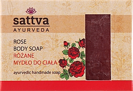 Парфумерія, косметика Мило - Sattva Hand Made Soap Rose
