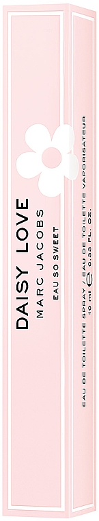 Marc Jacobs Daisy Love Eau So Sweet Travel Size - Туалетна вода — фото N3