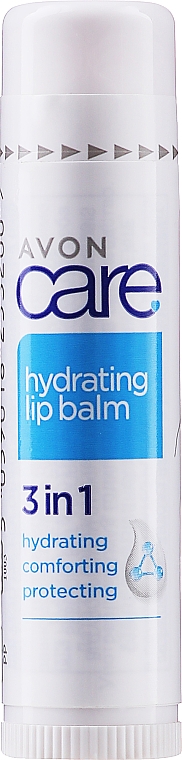 Зволожувальний бальзам для губ - Avon Care 3in1 Hydrating Lip Balm