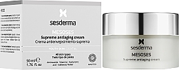 Антивіковий крем для обличчя - SesDerma Mesoses Supreme Antiaging Cream — фото N2