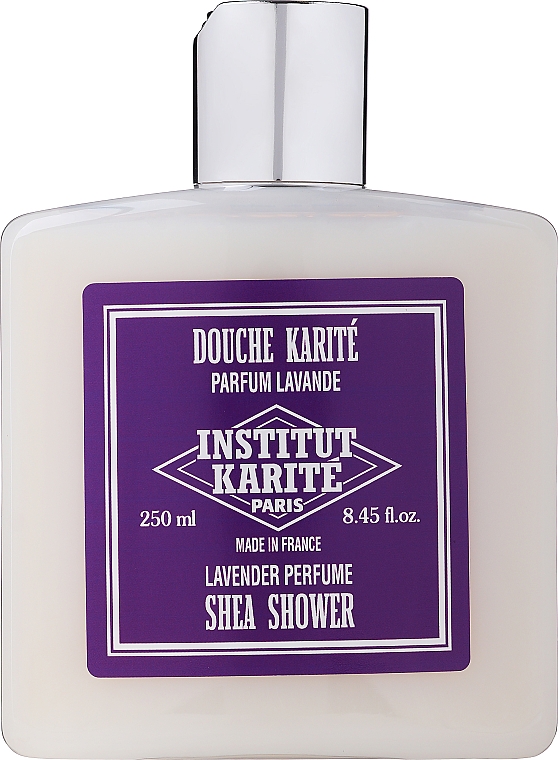 Гель для душу - Institut Karite Lavender Shea Shower Gel — фото N1