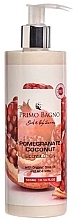 Парфумерія, косметика Лосьйон для тіла "Гранат і кокос" - Primo Bagno Pomegranate Coconut Body Lotion