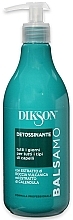Кондиционер для волос, детокс - Dikson Dettosinante Detox Conditioner — фото N1