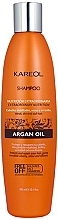 Духи, Парфюмерия, косметика Шампунь для волос с аргановым маслом - Kareol Argan Oil Shampoo