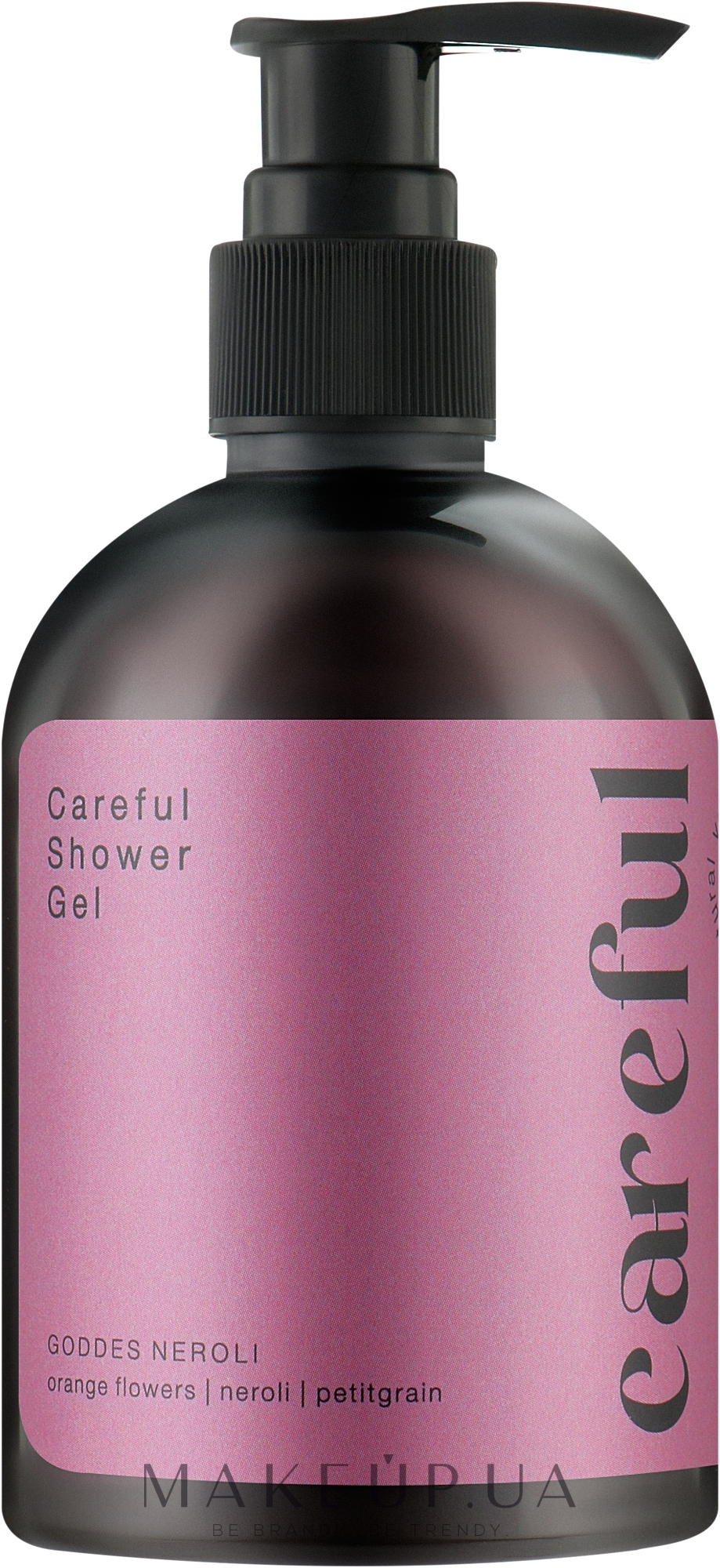 Гель для душа "Нероли" - Careful Cosmetics Goddes Neroli Shower Gel — фото 275ml