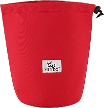 Сумка текстильная изотермическая, красная - Mindo Smart Bag — фото N1