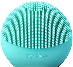 Очищувальна насадка-щітка й масажер для обличчя - Foreo Luna Play Smart Facial Cleansing Brush Mint — фото N2