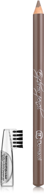 Мягкий карандаш для бровей - Dermacol Eyebrow Pencil