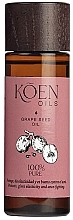 Парфумерія, косметика Олія виноградних кісточок - Koen Japan Beauty Oils Grape Seed Oil