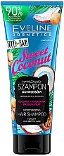 Духи, Парфюмерия, косметика Шампунь для сухих и тонких волос - Eveline Cosmetics Food For Hair Sweet Coconut Shampoo