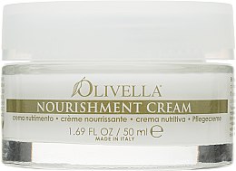 Живильний крем для обличчя - Olivella Nourishment Cream — фото N2