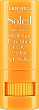 Парфумерія, косметика Сонцезахисний стік SPF50 - La Biosthetique Soleil Sun Care Stick SPF50+