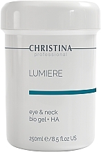 Гель Lumiere для ухода за кожей век и шеи - Christina Eye & Neck Bio Gel — фото N3